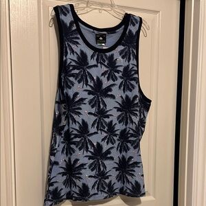 NWT LRG Lifted Research Group Palm Tree Print Tank Top